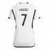 Duitsland Kai Havertz #7 Voetbalkleding Thuisshirt Dames WK 2022 Korte Mouwen